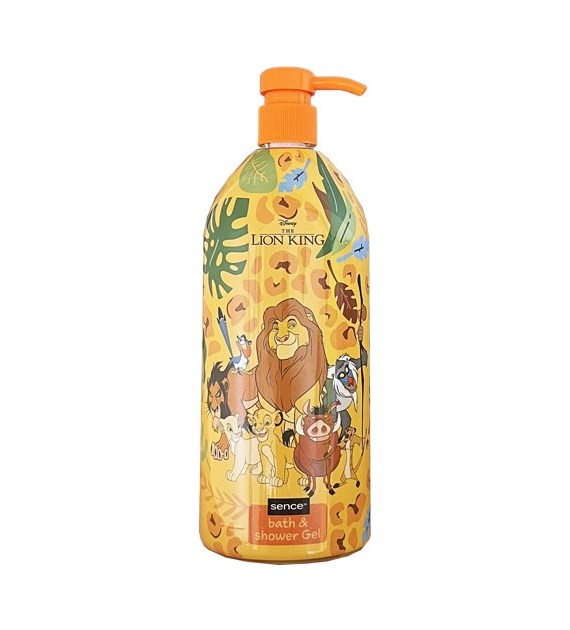 Sence Disney Lion King Bath & Shower Gel 1L