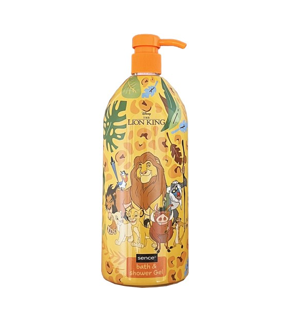 Sence Disney Lion King Bath & Shower Gel 1L