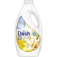 Dash 2en1 Vanille & Fleur de Mimosa Gel 40p 1,8L