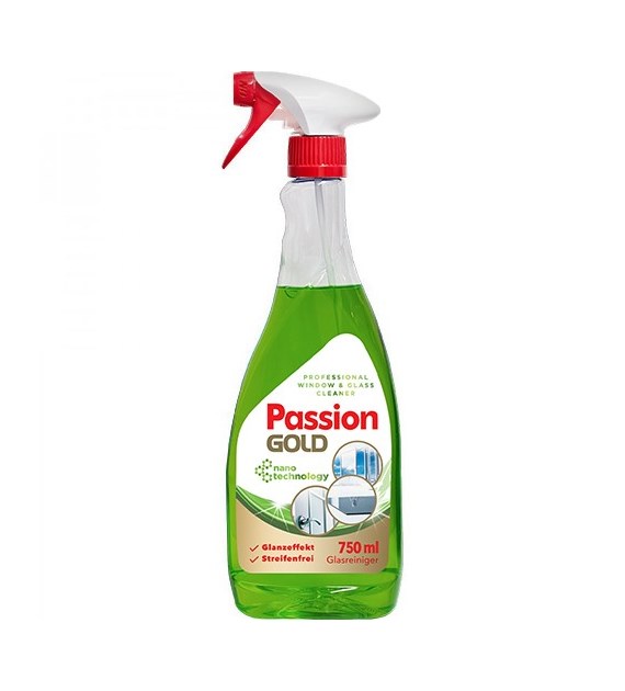 Passion Gold Glasreiniger Zielony Spr 750ml