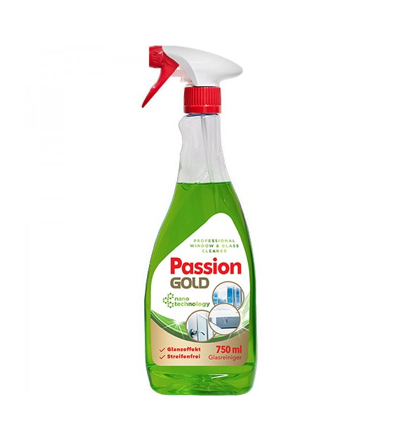 Passion Gold Glasreiniger Zielony Spr 750ml