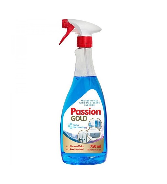 Passion Gold Glasreiniger Niebieski Spr 750ml