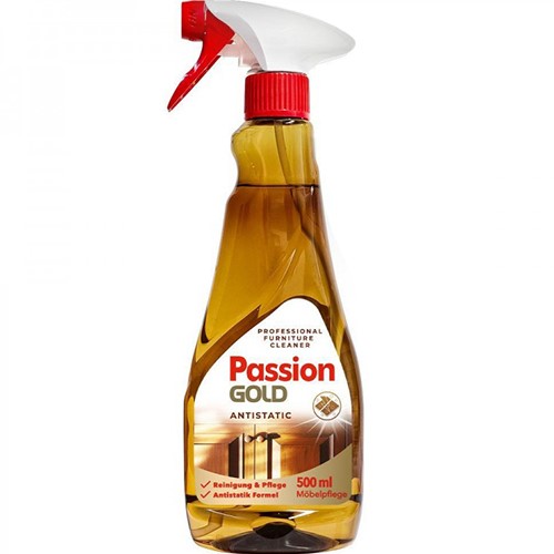 Passion Gold Antistatic Mobelpflege Spr 500ml