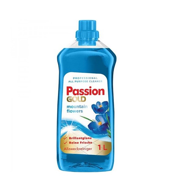 Passion Gold Alzweckreiniger Mountain Flowers 1L