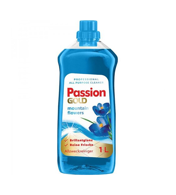 Passion Gold Alzweckreiniger Mountain Flowers 1L
