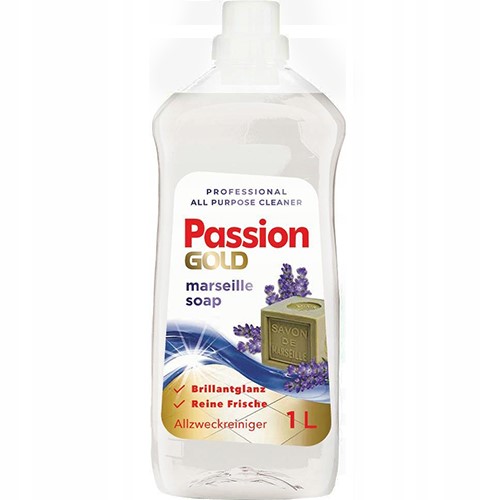 Passion Gold Alzweckreiniger Marseille Soap 1L