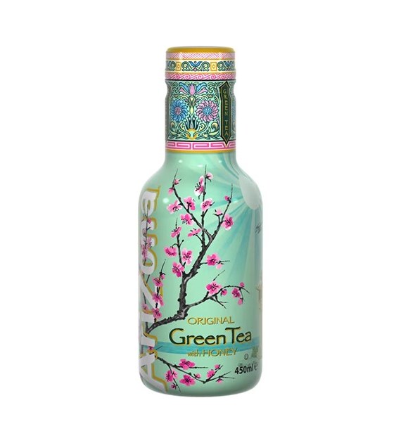 Arizona Green Tea with Honey Original 450ml