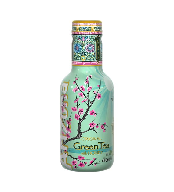 Arizona Green Tea with Honey Original 450ml