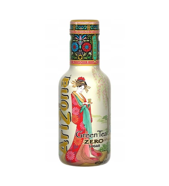 Arizona Green Tea Zero Sugar 450ml
