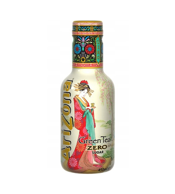 Arizona Green Tea Zero Sugar 450ml