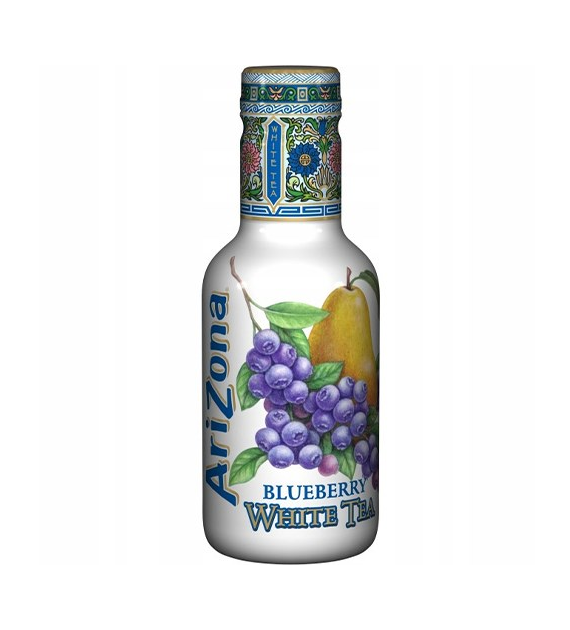 Arizona White Tea Blueberry 450ml
