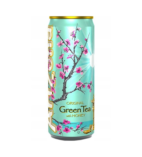 Arizona Green Tea with Honey Original Puszka 330ml