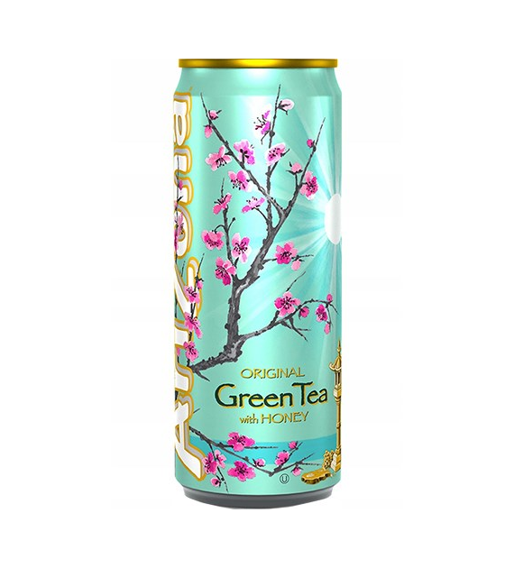 Arizona Green Tea with Honey Original Puszka 330ml