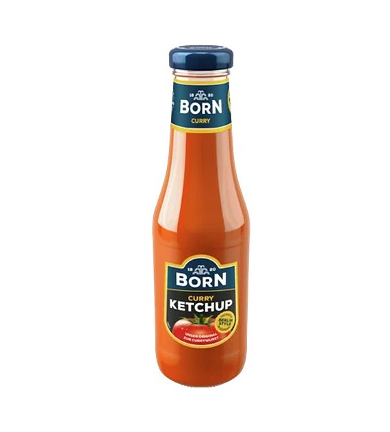 Born Curry Ketchup 450ml