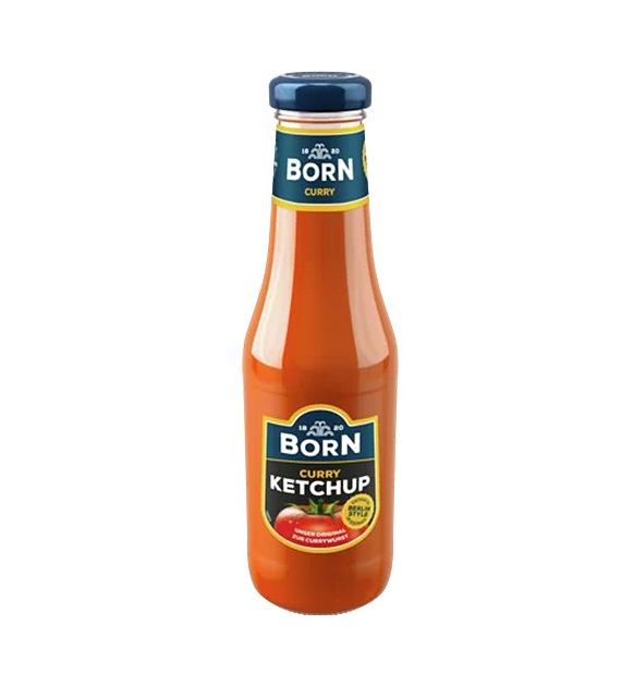 Born Curry Ketchup 450ml