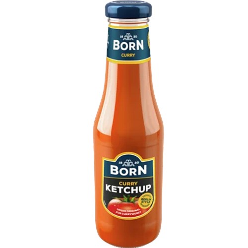 Born Curry Ketchup 450ml