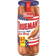 Meica Trueman American Style Hot Dog 7szt 350/540g
