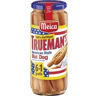 Meica Trueman American Hot Dog Drób 7szt 350/540g
