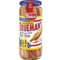 Meica Trueman American Hot Dog Drób 7szt 350/540g