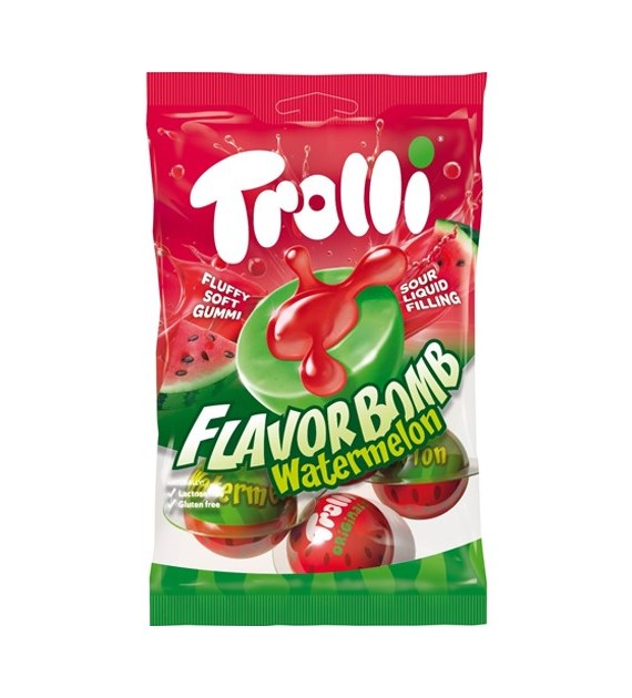Trolli Flavor Bomb Watermelon 4szt 75g