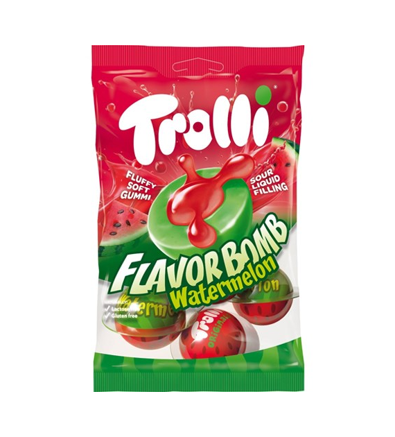 Trolli Flavor Bomb Watermelon 4szt 75g