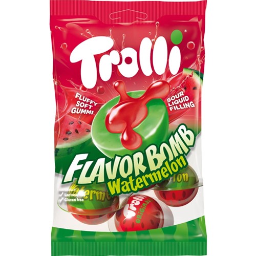 Trolli Flavor Bomb Watermelon 4szt 75g
