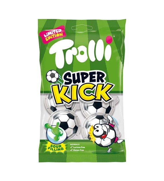 Trolli Super Kick 4szt 75g