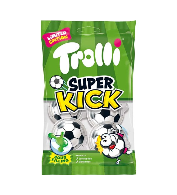 Trolli Super Kick 4szt 75g