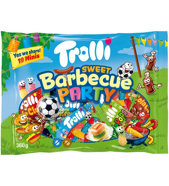 Trolli Sweet Barbecue Party 19szt 360g