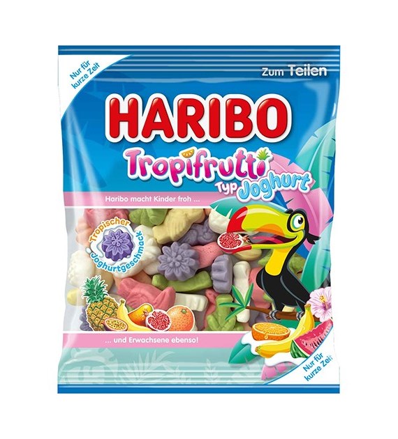 Haribo Tropifrutti Typ Joghurt 160g