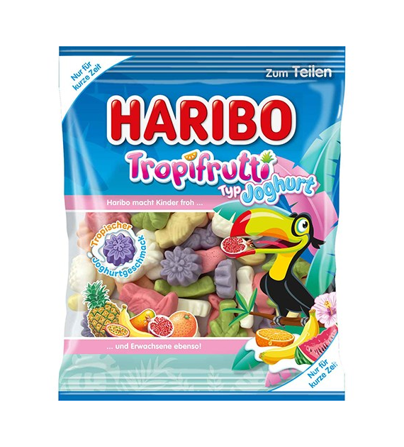 Haribo Tropifrutti Typ Joghurt 160g