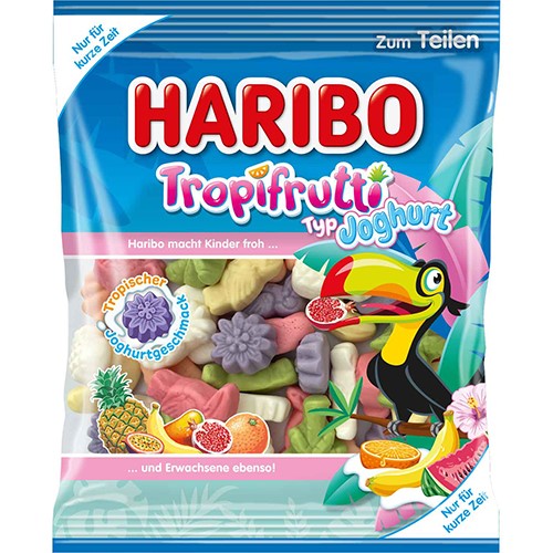 Haribo Tropifrutti Typ Joghurt 160g