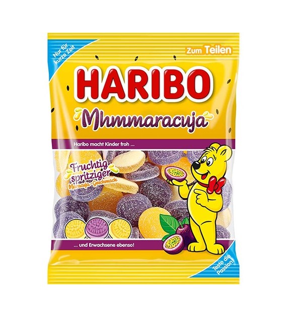 Haribo Mhmmaracuja 160g