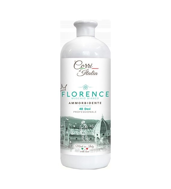 Corri d'Italia Florence Muschio Bianco Płuk 40p 1L