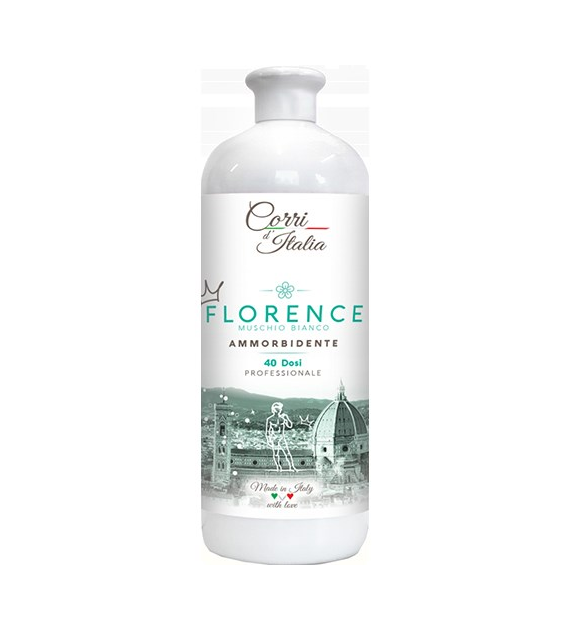 Corri d'Italia Florence Muschio Bianco Płuk 40p 1L