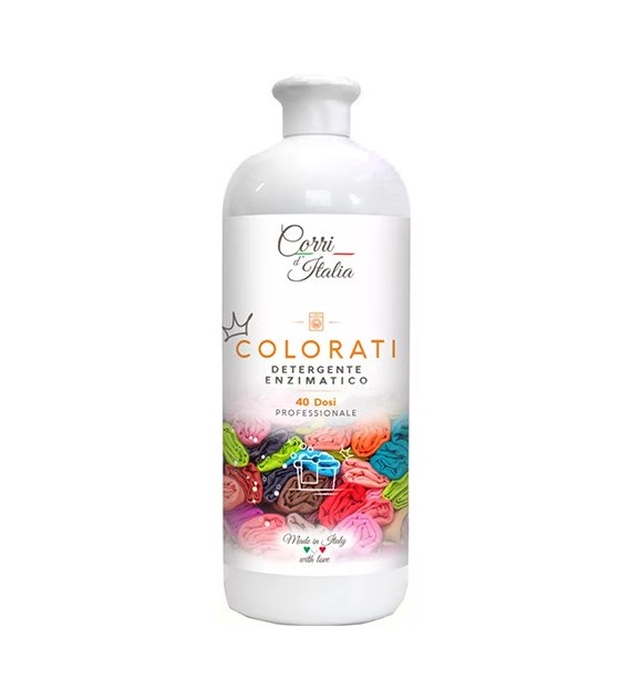 Corri d'Italia Coloranti Enzimatico Gel 40p 1L