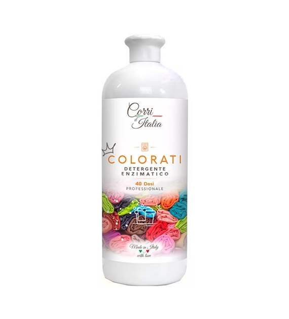 Corri d'Italia Coloranti Enzimatico Gel 40p 1L