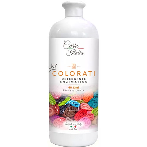 Corri d'Italia Coloranti Enzimatico Gel 40p 1L