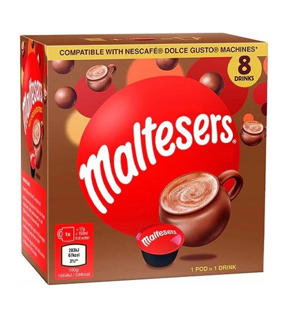 Maltesers Kapsułki 8szt 120g