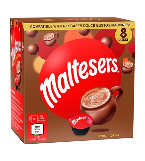 Maltesers Kapsułki 8szt 120g