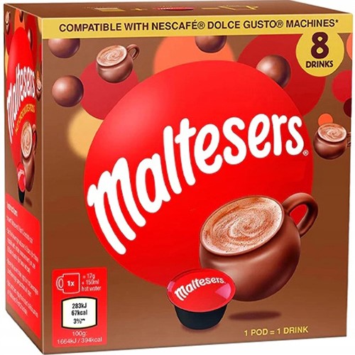 Maltesers Kapsułki 8szt 120g