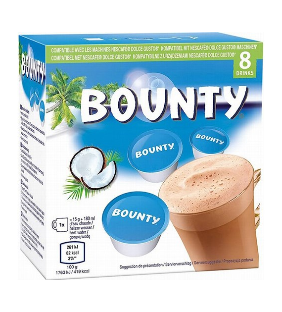Bounty Kapsułki 8szt 120g