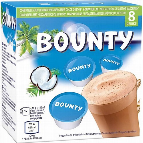 Bounty Kapsułki 8szt 120g