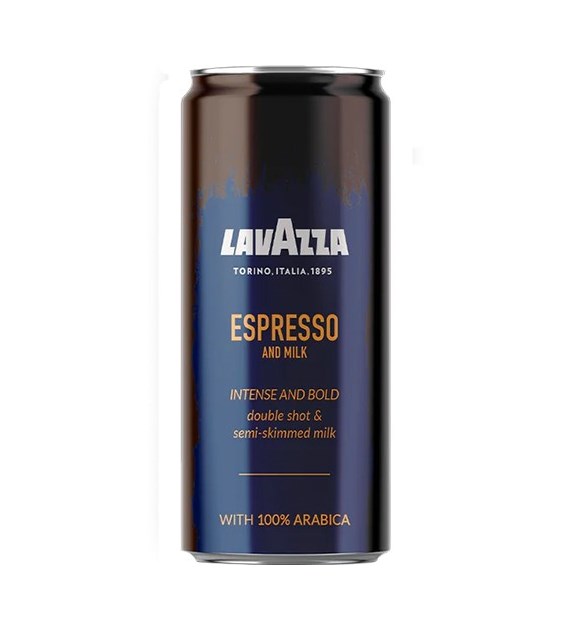 Lavazza Espresso and Milk Puszka 250ml