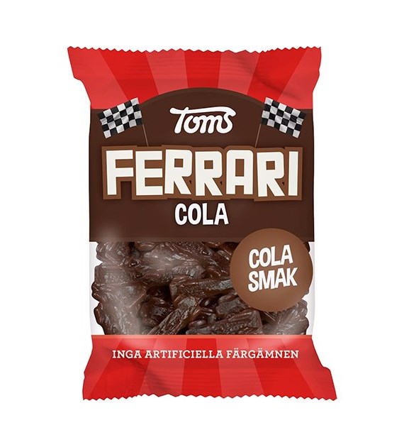 Toms Ferrari Cola Żelki 120g