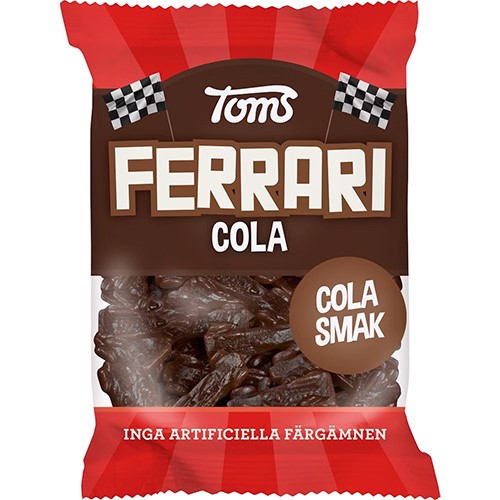 Toms Ferrari Cola Żelki 120g