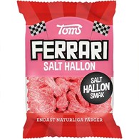 Toms Ferrari Salt Hallon Słona Malina Żelki 120g