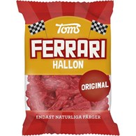 Toms Ferrari Hallon Malina Żelki 120g