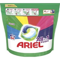 Ariel All in 1 Pods Color 54p 1,1kg