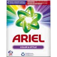 Ariel Color & Style Proszek 39p 2,5kg